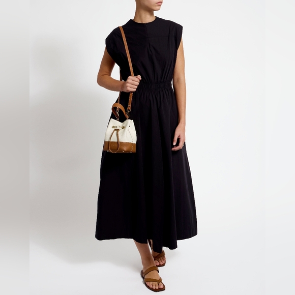 Strathberry Osette Bag in Vanilla/Tan - Picture 7 of 13